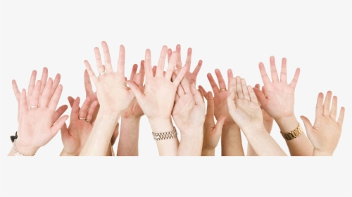 Transparent Hands Reaching Up Clipart - Hands Reaching Up Png, Png Download, Transparent PNG
