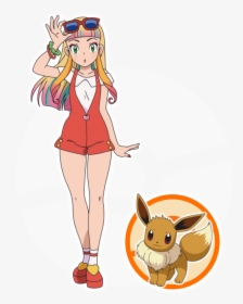 Risa - Pokemon The Power Of Us Risa, HD Png Download, Transparent PNG