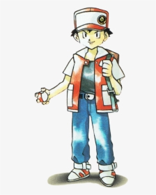 Pokémon Red And Blue Art, HD Png Download, Transparent PNG