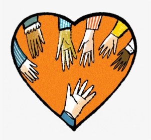 An Illustration Of A Group Of Hands Reaching Out Toward, HD Png Download, Transparent PNG