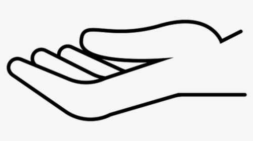 Picture - Hand Reaching Out Icon, HD Png Download, Transparent PNG