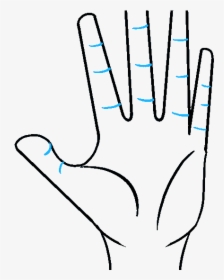 Draw A Hand Easy, HD Png Download, Transparent PNG