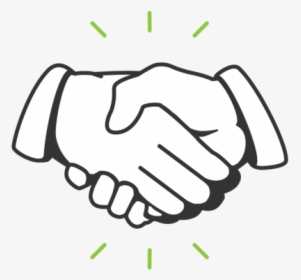 Green Shaking Hands Rgb-01 - Darkness, HD Png Download, Transparent PNG