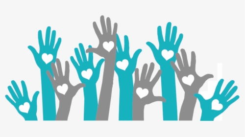 Many Hands Reaching Out To Help - Many Hands Hands Reaching Out, HD Png Download, Transparent PNG