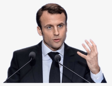 Emmanuel Macron Public Speaking - Steven Blickensderfer, HD Png Download, Transparent PNG