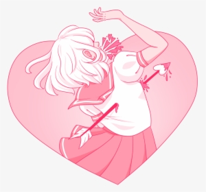 Hit Hard By Cupid's Arrow, HD Png Download, Transparent PNG
