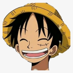 #luffy #onepiece #mugiwara #op #manga #anime #smile - Luffy Cartoon One Piece, HD Png Download, Transparent PNG
