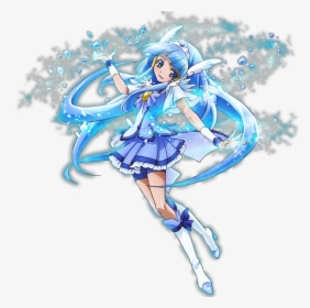 Anime, Anime Girl, And Smile Precure Image - Smile Pretty Cure Beauty, HD Png Download, Transparent PNG