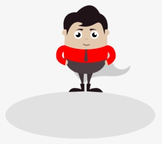 Scared Public Speaking Clipart - Public Speaking Super Hero, HD Png Download, Transparent PNG