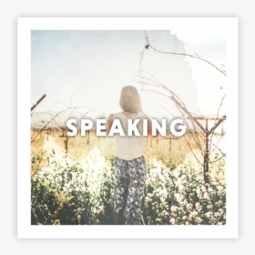 Speaking - Photograph, HD Png Download, Transparent PNG