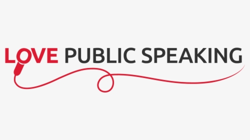 Love Public Speaking - Public Speaking Logo Png, Transparent Png, Transparent PNG