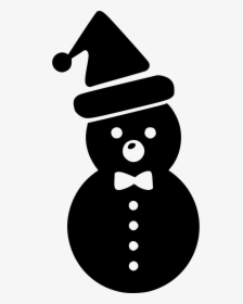 Snow Man - Snowman Svg, HD Png Download, Transparent PNG