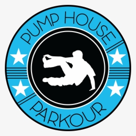 Pump House Parkour Logo - Parkour Poster, HD Png Download, Transparent PNG