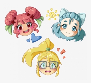 Anime Head Icon, HD Png Download, Transparent PNG