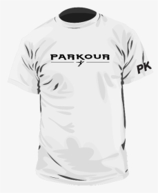 Simply Parkour Tee - T Shirt, HD Png Download, Transparent PNG