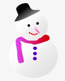Snowman Png Happy - Snowman, Transparent Png, Transparent PNG