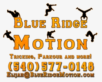 Blue Ridge Motion - Parkour Tricks, HD Png Download, Transparent PNG