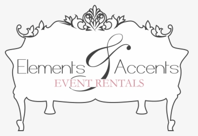 Calligraphy - Elements And Accents Logo, HD Png Download, Transparent PNG