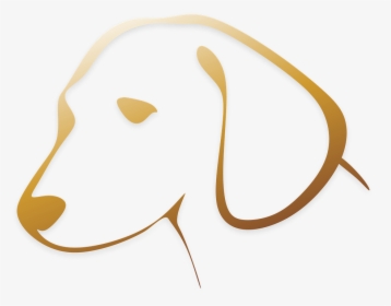 Dog, Animal, Logo, Dog Head, Animals, Sad - Line Drawing Of Dog Head, HD Png Download, Transparent PNG