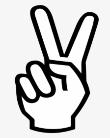 Peace Sign Hand Svg , Png Download - Transparent Peace Sign Hand, Png Download, Transparent PNG