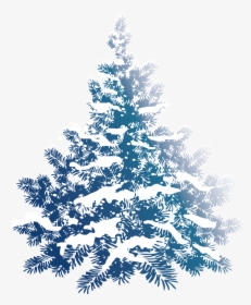 #snowtree  #snow #tree - December Frame, HD Png Download, Transparent PNG