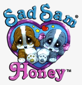 Sad Sam And Honey Basset Hound Puppy Dog Treasure Keepers - Sad Sam And Honey Cartoon, HD Png Download, Transparent PNG