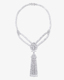 Graff Diamond Tassel Necklace, HD Png Download, Transparent PNG