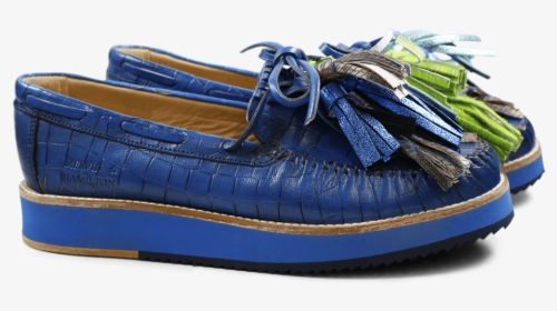 Loafers Bea 4 Blue Tassel Multi - Slip-on Shoe, HD Png Download, Transparent PNG