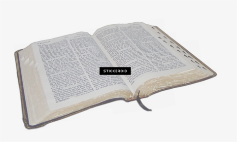 Transparent Open Bible Clipart Black And White - Book, HD Png Download, Transparent PNG