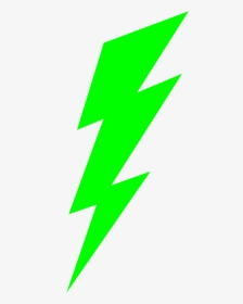 Transparent Green Lightning Bolt, HD Png Download, Transparent PNG