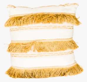 Tassel Pillow , Png Download - Ruffle, Transparent Png, Transparent PNG