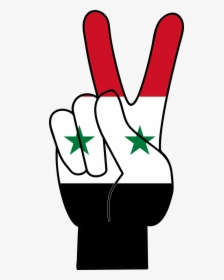 Syria Peace Sign, HD Png Download, Transparent PNG