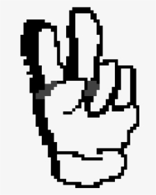 Peace Sign Pixel Art, HD Png Download, Transparent PNG