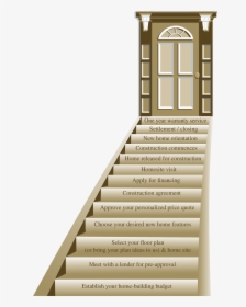 House Stairs Png - Building Steps, Transparent Png, Transparent PNG