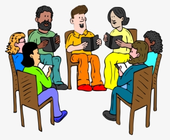Preston Public Library - Group Of People Talking Clipart, HD Png Download, Transparent PNG