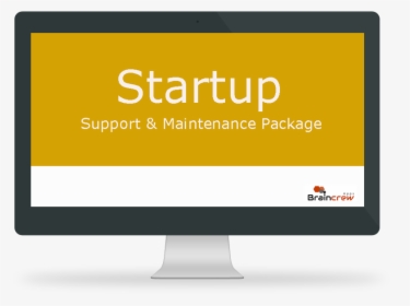 Startup - Support Package - Display Device, HD Png Download, Transparent PNG
