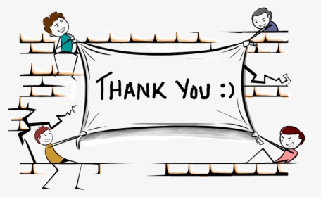 Attention Clipart Cartoon - Thank You For Listening, HD Png Download, Transparent PNG