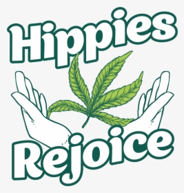 Transparent Marijuana Joint Png - Hippie Culture Cannabis, Png Download, Transparent PNG