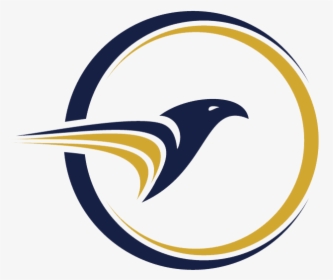 Amuni Financial Logo - Eagle In Circle Logo, HD Png Download, Transparent PNG