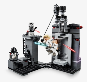 Transparent Star Wars Death Star Clipart - Lego Star Wars Death Star Escape Set, HD Png Download, Transparent PNG