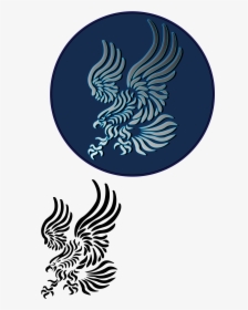 Orao Stilizirano Clip Arts - Águia Estilizada, HD Png Download, Transparent PNG