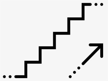 Treppe Rauf Icon - Floor Up Icon, HD Png Download, Transparent PNG