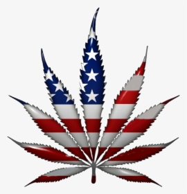Weed Leaf, Powerful Reasons Legalize Marijuana The - Usa Marijuana Leaf, HD Png Download, Transparent PNG