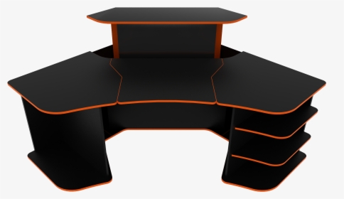 Steps Clipart Step Stool - Black And Green Gaming Desk, HD Png Download, Transparent PNG