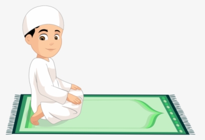 By Muslim Prayer Guide - Praying Islam Clipart, HD Png Download, Transparent PNG