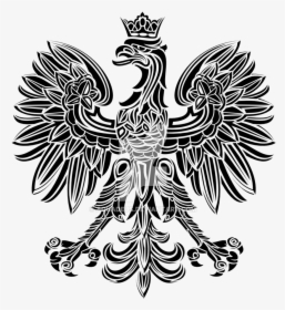 Falcon Clipart Coat Arm - Polish Eagle Tattoo Design, HD Png Download, Transparent PNG