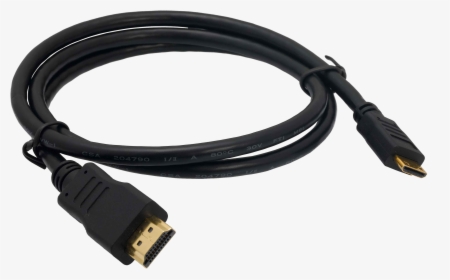 Hdmi Cable Transparent Png - Hdmi To Mini Hdmi Cable 1.5 M, Png Download, Transparent PNG