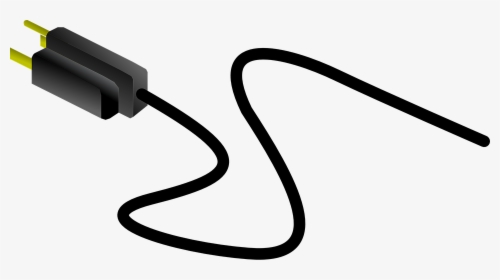 Plug, Cable, Power - Cord Clipart, HD Png Download, Transparent PNG