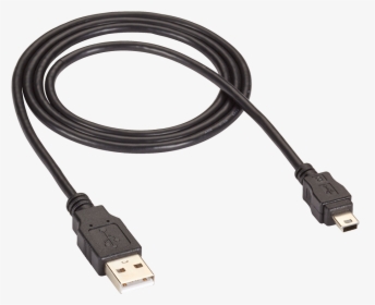 Usb-cable - 2 Male Usb Cable, HD Png Download, Transparent PNG