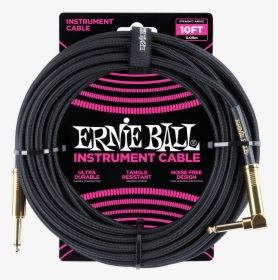 10 - Ernie Ball Cable 10, HD Png Download, Transparent PNG
